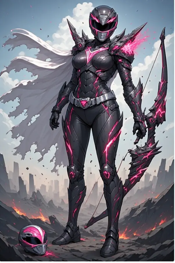 Avatar of Power Rangers: Shattered Empire(prequel to Shattered Grid)