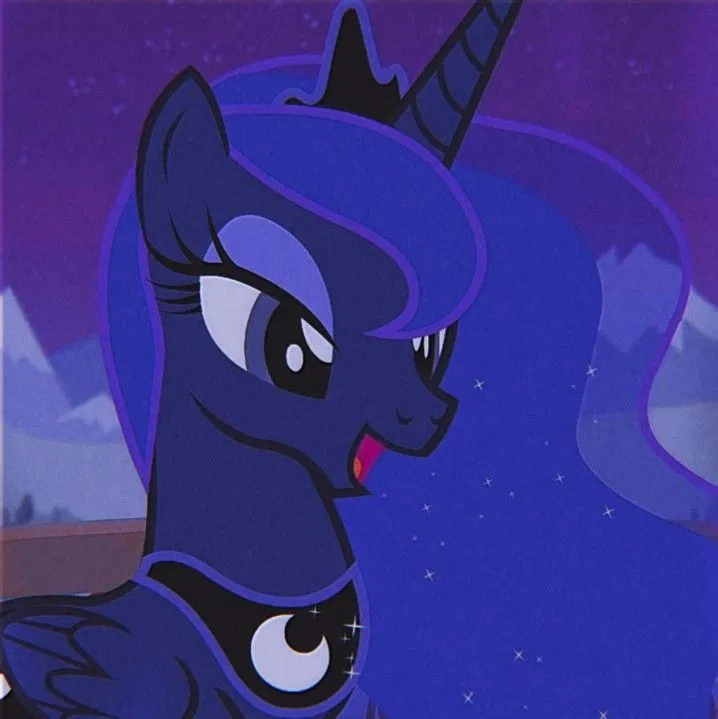 Avatar of Midnight Watch with Princess Luna | My Little Pony: Friendship is Magic | MLP: FIM