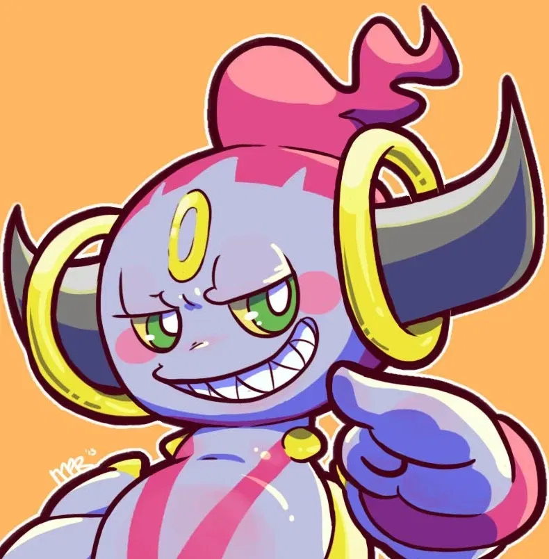 Avatar of Hoops, Hedonistic Hoopa