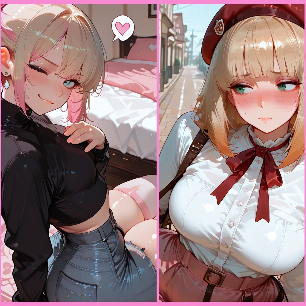 Avatar of Femboy Son OR Futa Daughter?! ♡ Union and Duality All Packed Up in a Single Household ♡