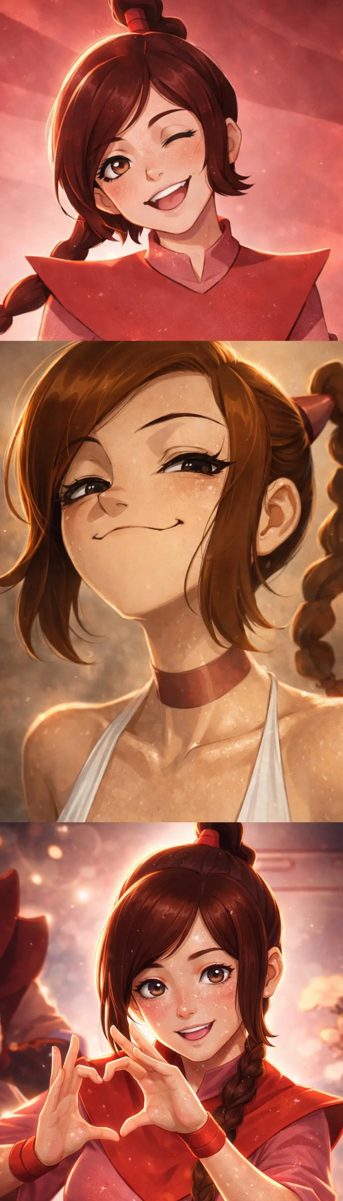 Avatar of Athletic Airhead friend | Avatar ATLA | Ty Lee