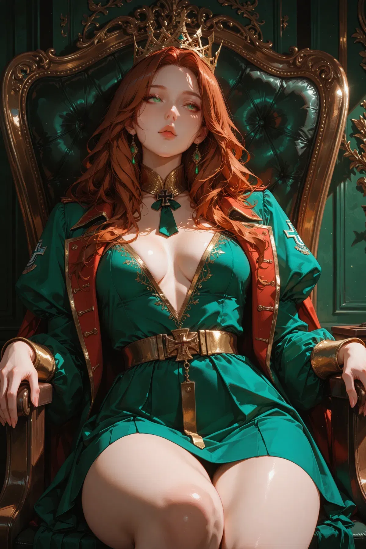 Avatar of Raelia - Your childhood friend, the Queen, is supposed to marry someone else.