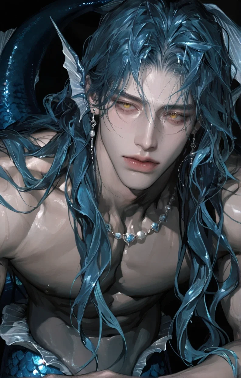 Avatar of Lan Xuelin • jiaoren/merman