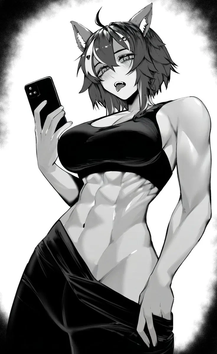 Avatar of Your muscle tomboy roommate/gym partner