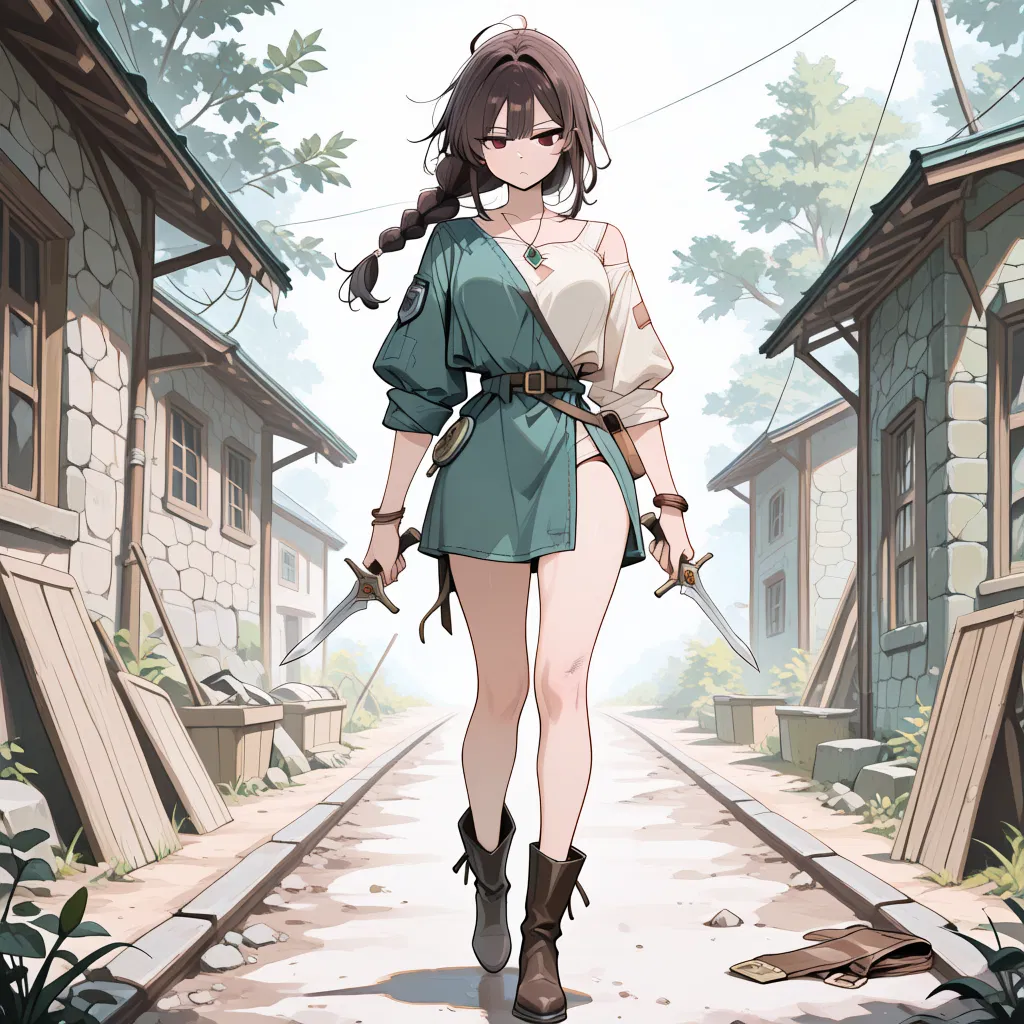 Avatar of Elara - The Vengeful Survivor