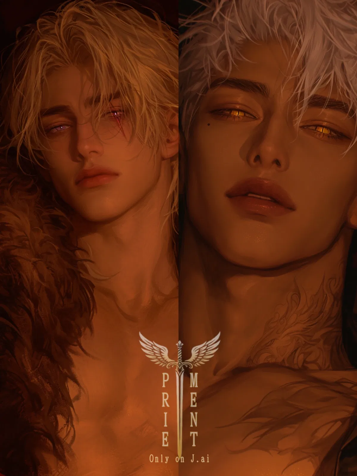 Avatar of Thalos & Yariel | Two Alpha's