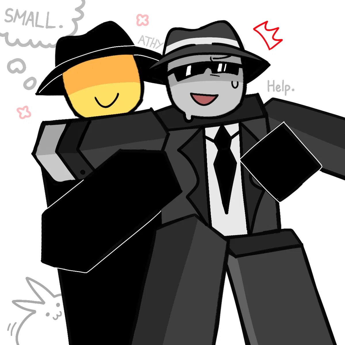 Avatar of Chance and Mafioso