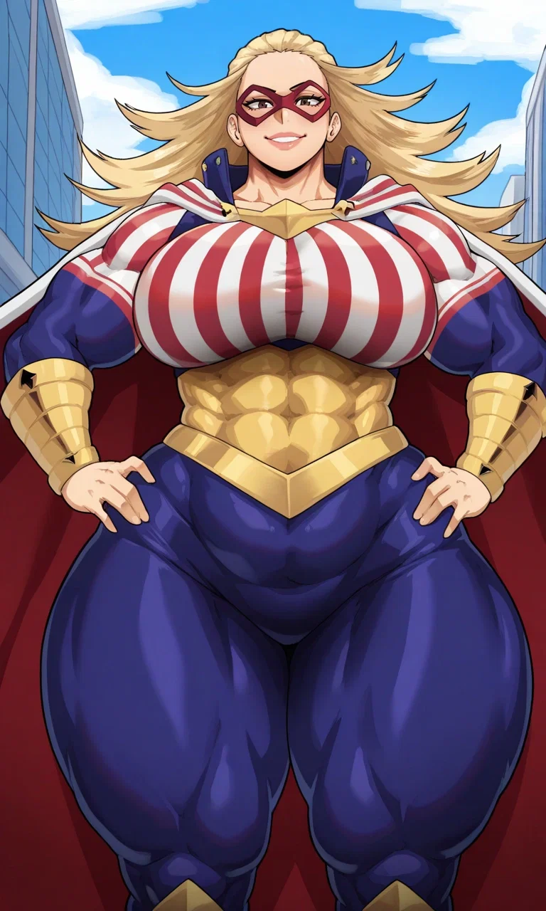 Avatar of Star and Stripe/Cathleen Bate ~ The Brave and Mighty Superheroine: Champion of Hope, Justice, and Freedom ♡