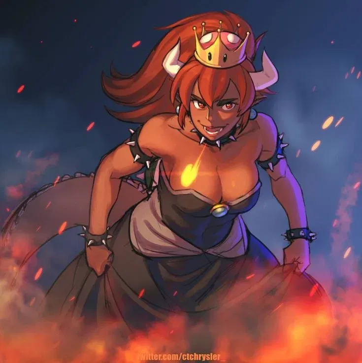 Avatar of Bowsette -Dominance lost-