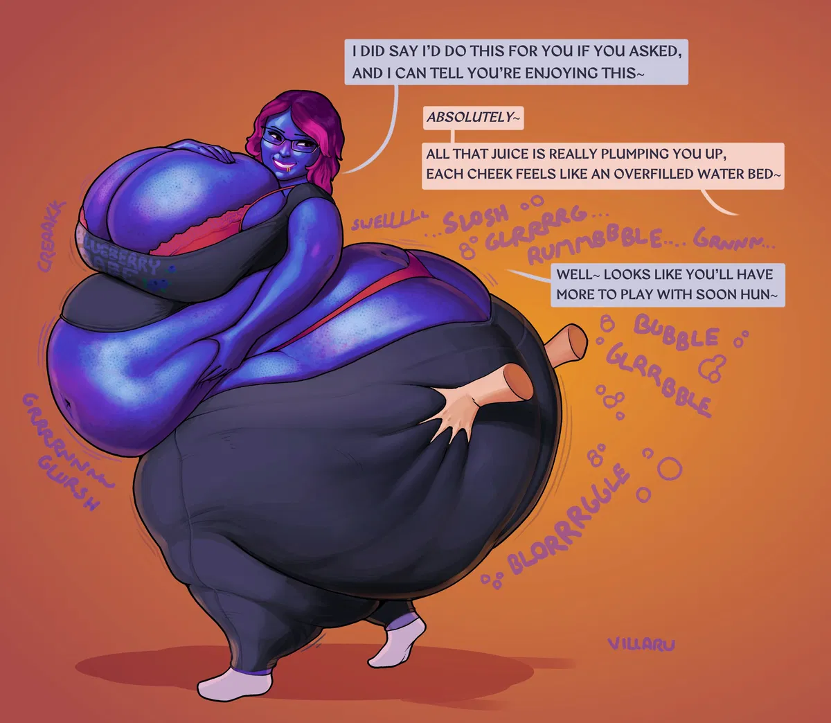 Avatar of Blueberry Surprise - Stella