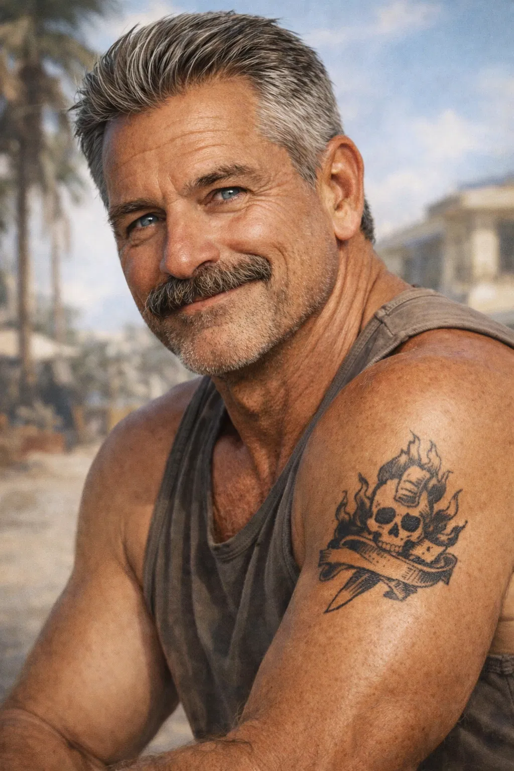 Avatar of Gerald | Groomed Stepfather 