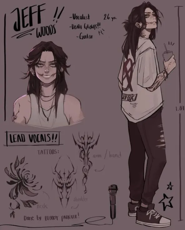 Avatar of Jeff The Killer(french)
