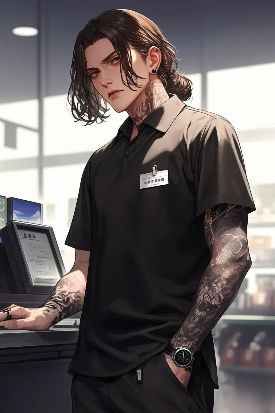 Avatar of Morgan ┃ You're going through a flood in a dollar store?!