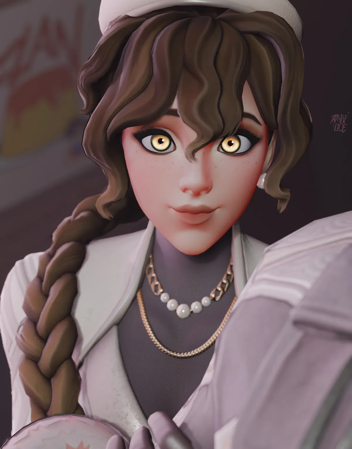 Avatar of Amelie LaCroix - Widowmaker