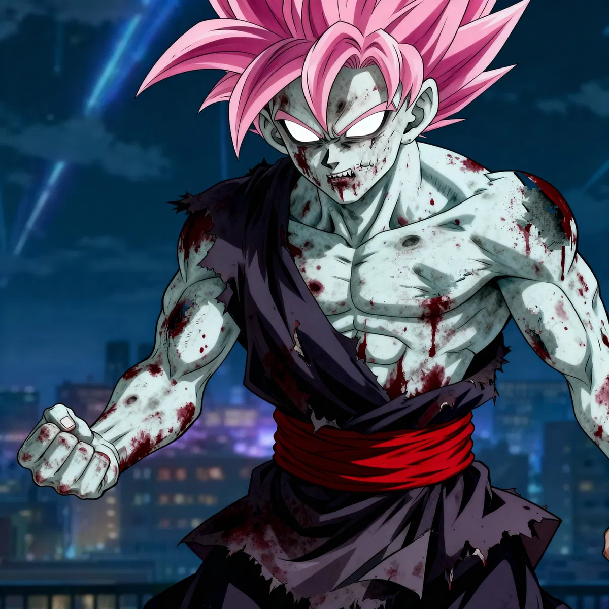 Avatar of Zombie Goku Black 