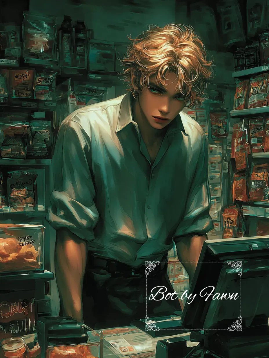 Avatar of Connor Hayloft | Your Obsessive Gas Station Clerk 