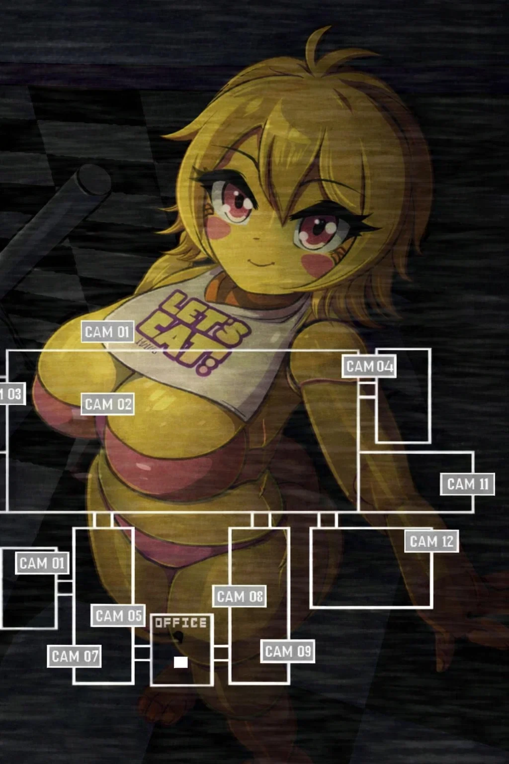 Avatar of Chica the Chicken | GET YOUR FAT ASS OUT OF THE KITCHEN! V