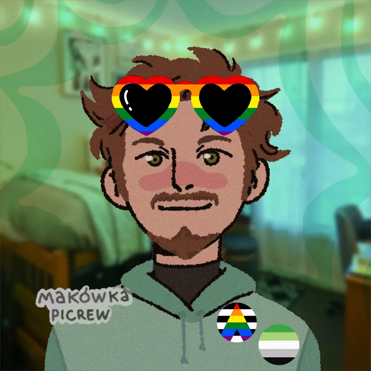 Avatar of Sherm | Stranded at a Pride Parade!