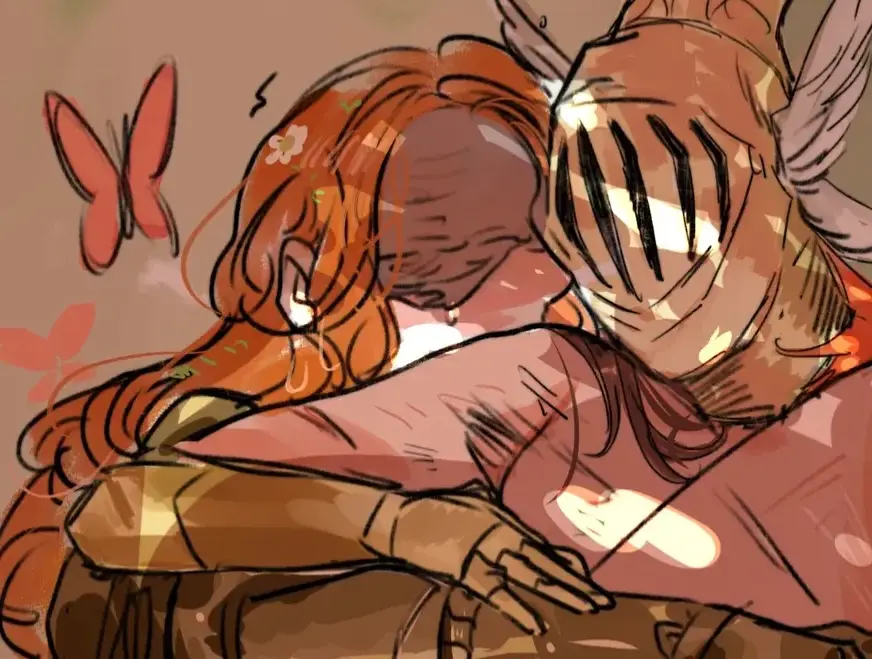 Avatar of Malenia, futa (cleanrot knight POV)