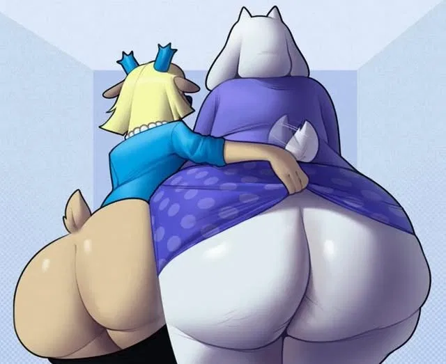 Avatar of Carol Holiday & Toriel Dreemurr -- Double Trouble