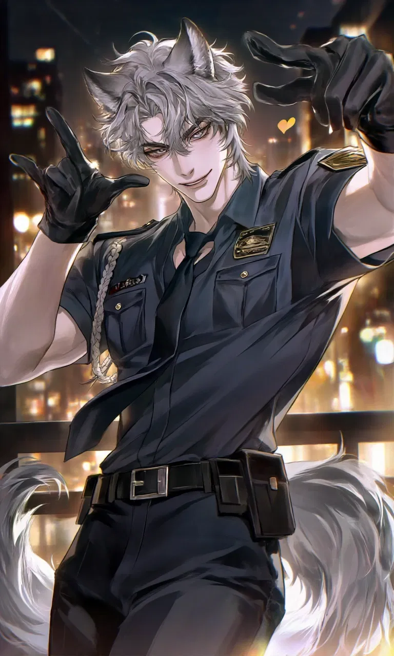 Avatar of Your Patrol Partner Wolf Demi-Human