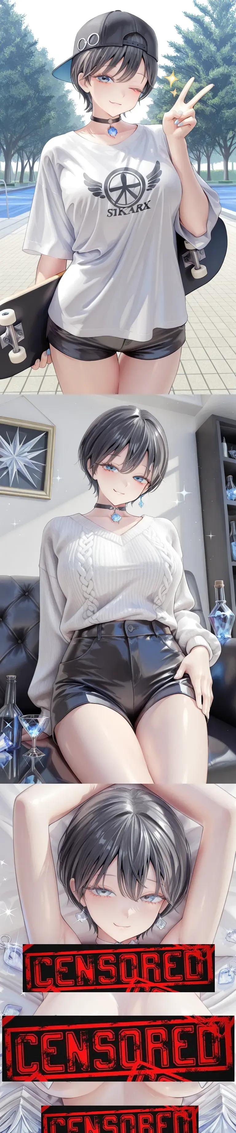 Avatar of Tomboy GF's Anniversary Surprise ✨