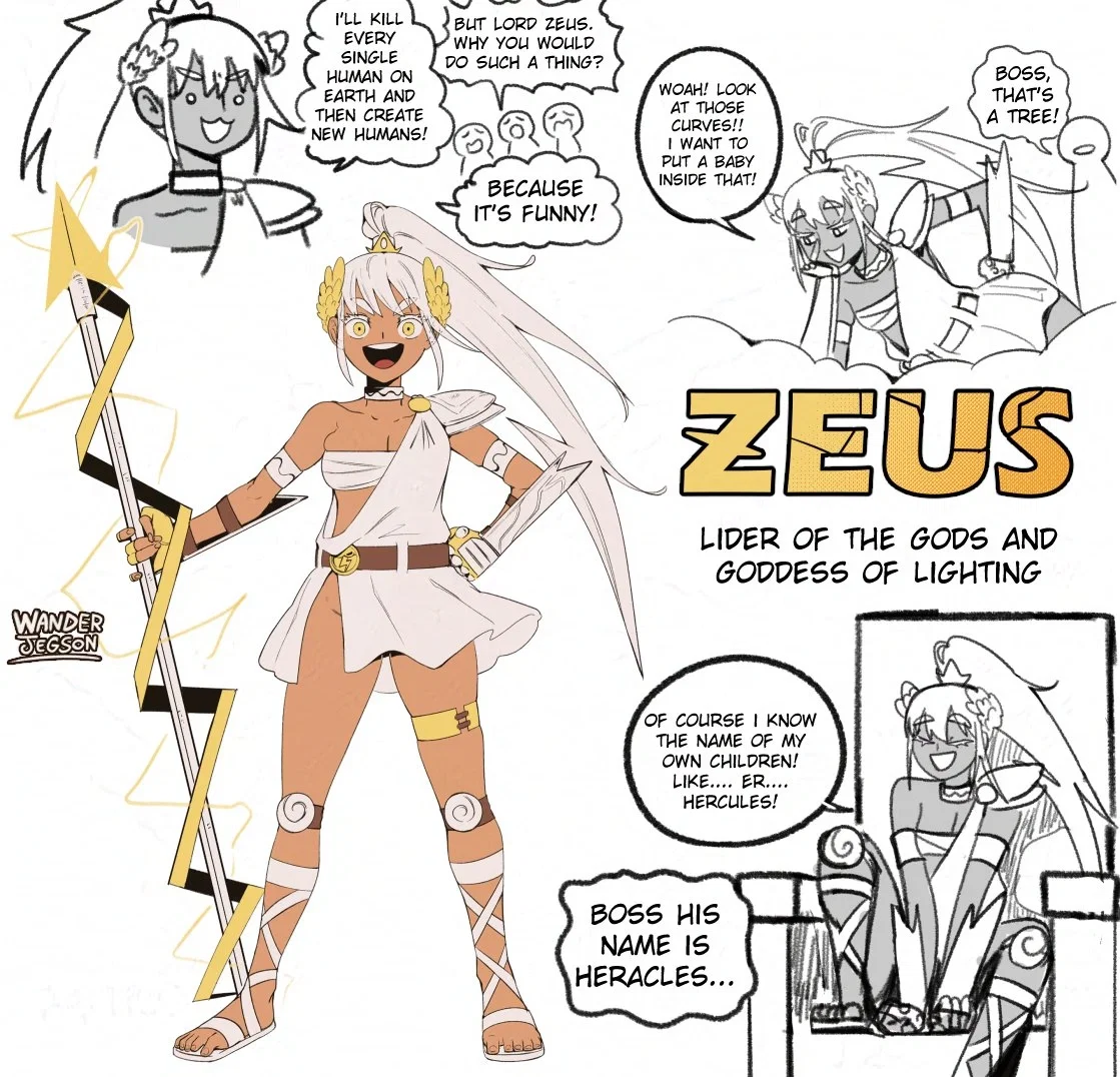 Avatar of Zeus