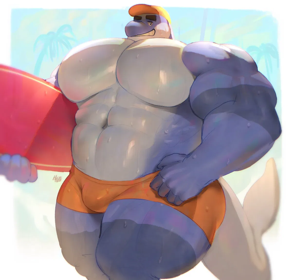 Avatar of Lenny The Big Buff Large Muscular Bara Himbo Whale