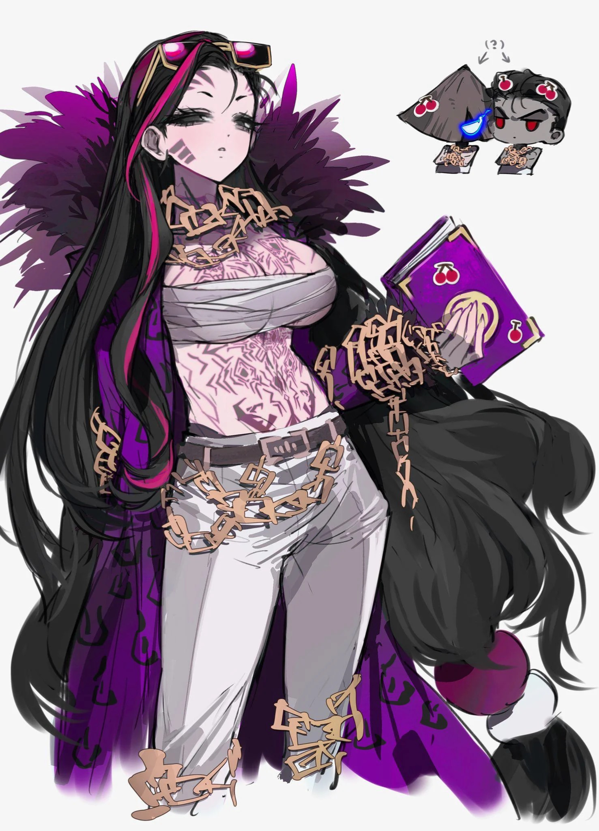 Avatar of Silver painted pink; Aeng-du, Little Sister of the Middle