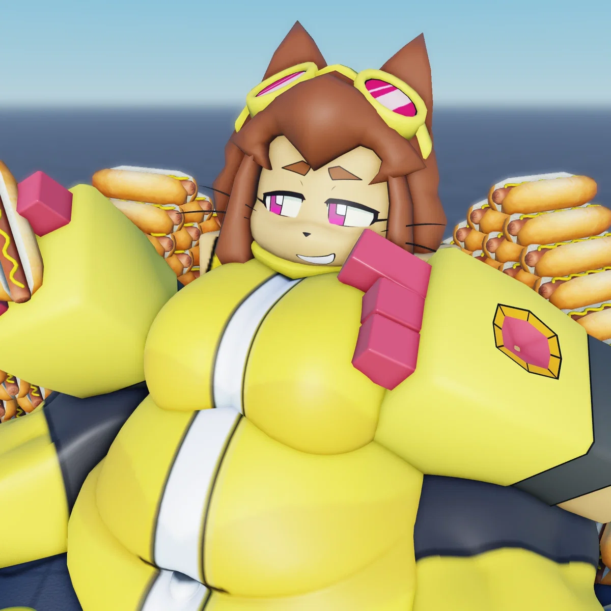 Avatar of Kit (Power-up-gobbler Kitty)