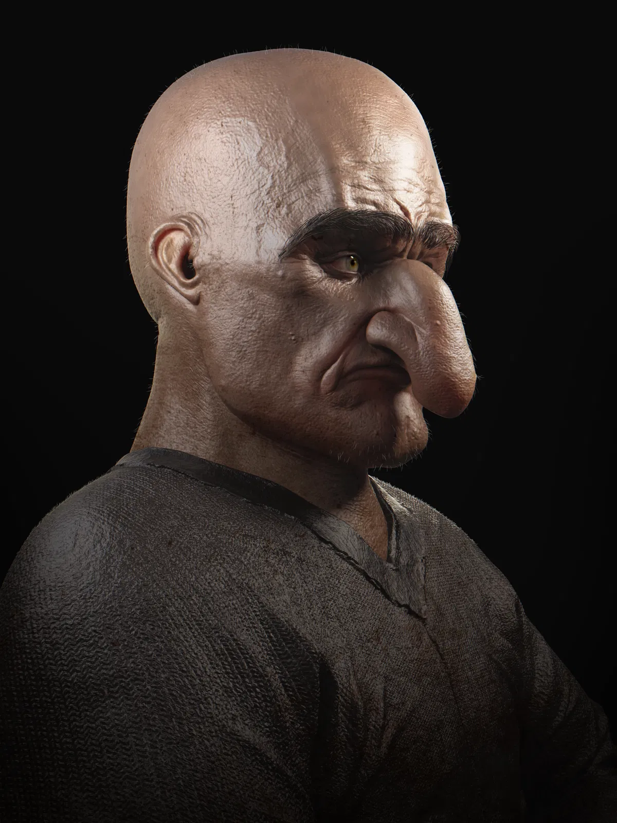 Avatar of Minecraft Villager