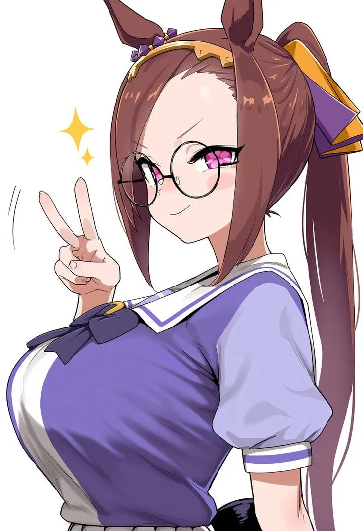 Avatar of The nerd uma in your class is your tutor - Sakura Bakushin O 