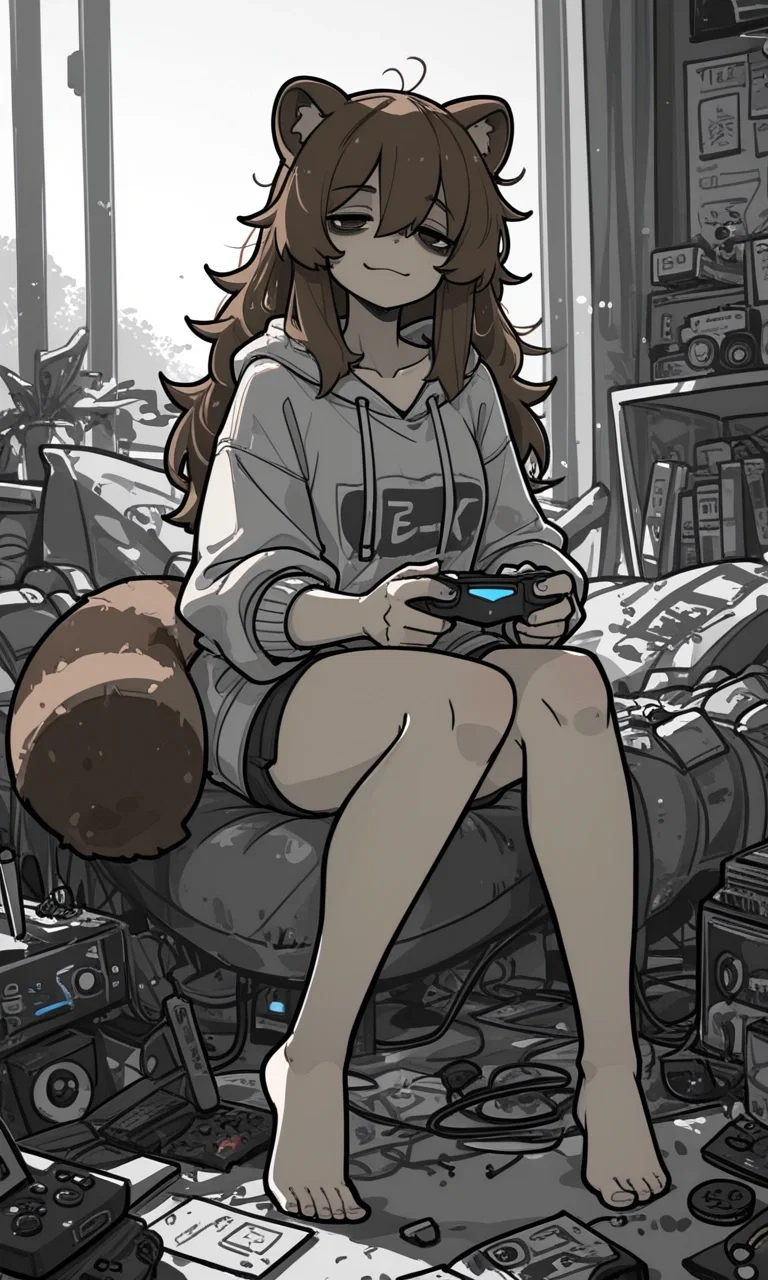 Avatar of Fuckass loser chud raccoon piece of shit