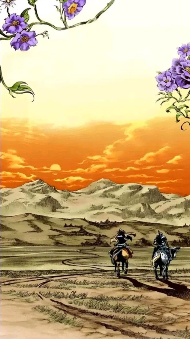 Avatar of Steel Ball Run || The best cross country race in the world