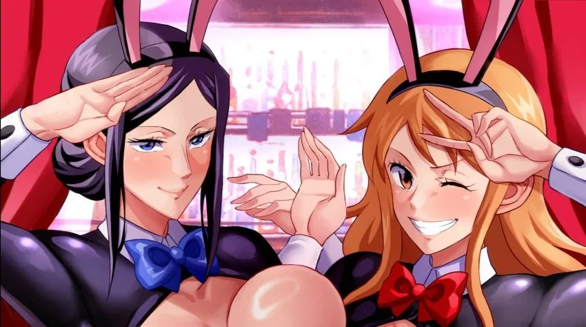 Avatar of Nami and Nico Robin (Haikawa hemlen)