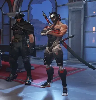 Avatar of Blackwatch Cole Cassidy & Genji Shimada