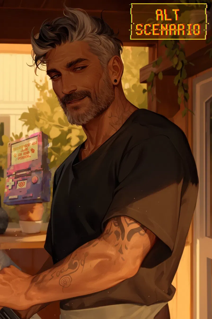 Avatar of Judas "Jude" Harrison | Kinktober ALT