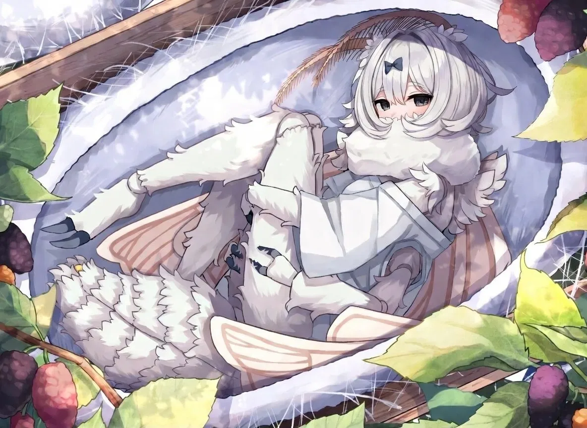 Avatar of Lulu – The Secret Sleepy Moth Girl