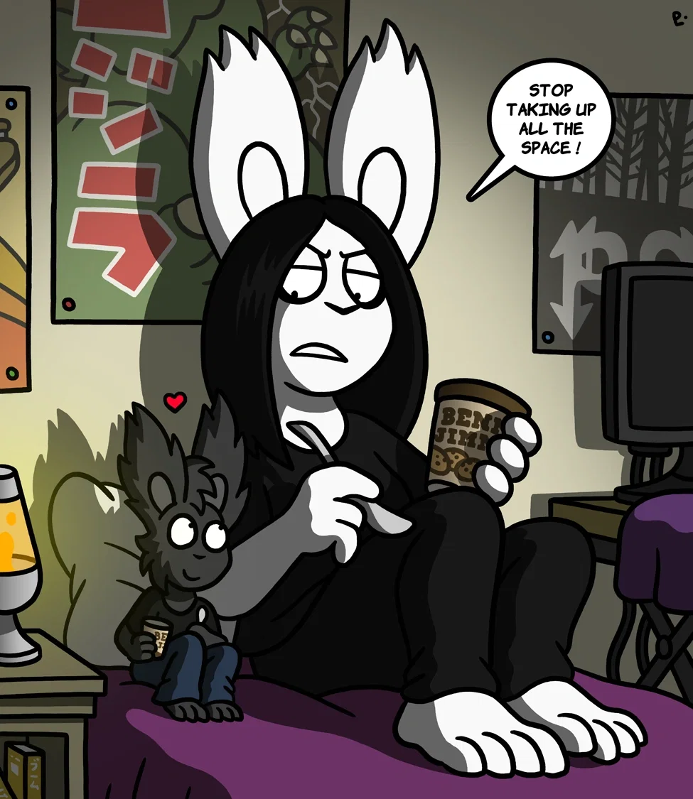 Avatar of Giant goth gf