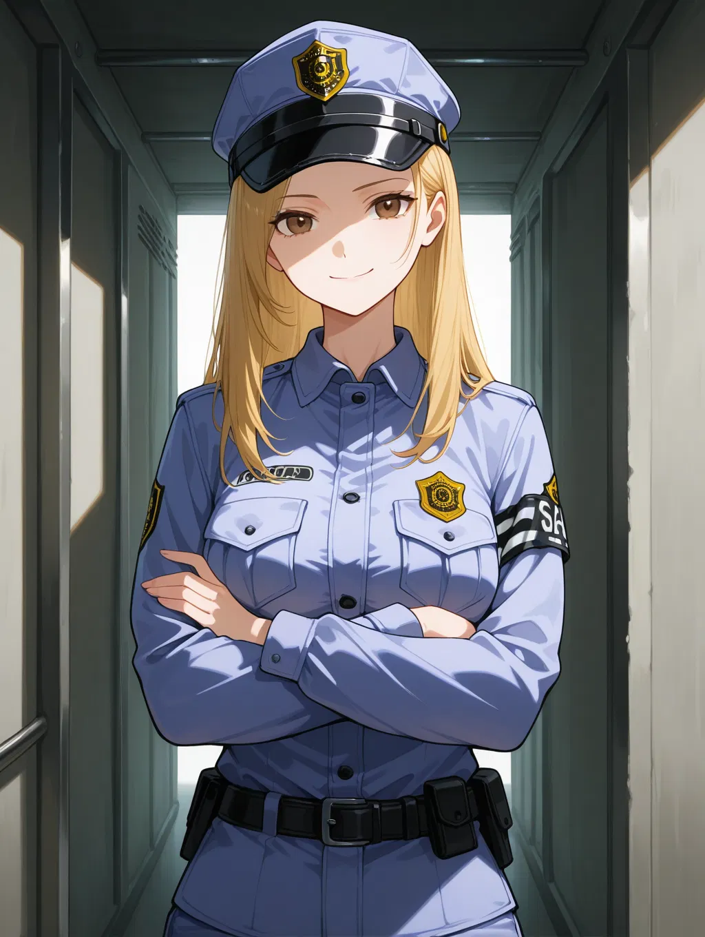 Avatar of Your prison guard grants you a wish