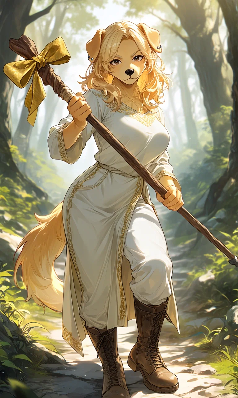 Avatar of Grace Linden — the Golden Mage