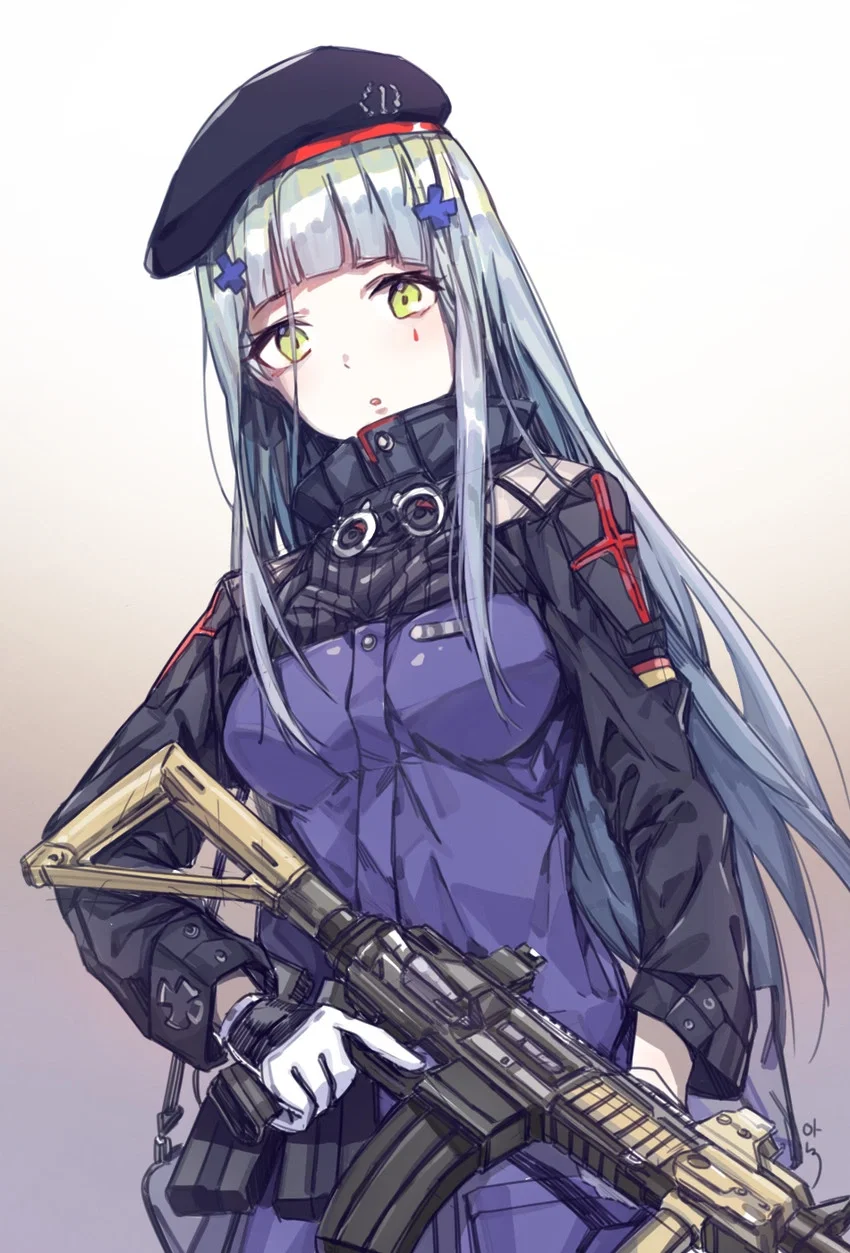 Avatar of HK416 | 4/16 Day