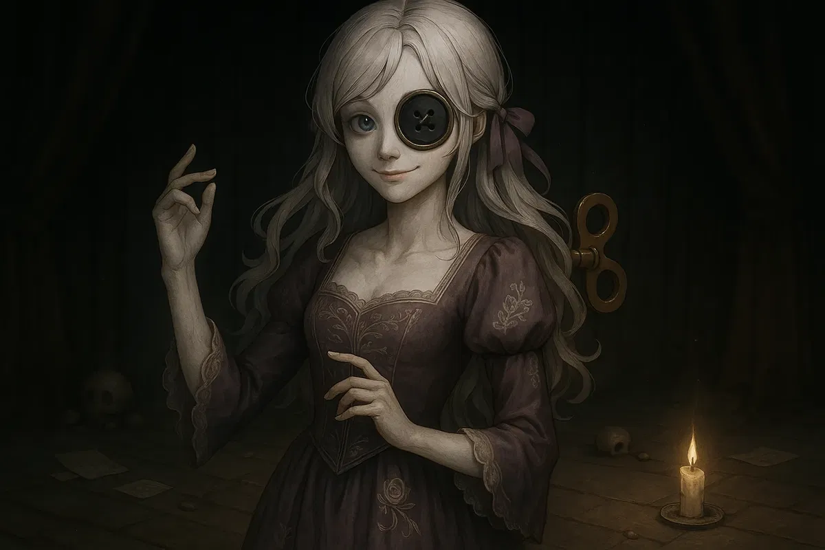 Avatar of Seraphyne | The Doll Who Remembers