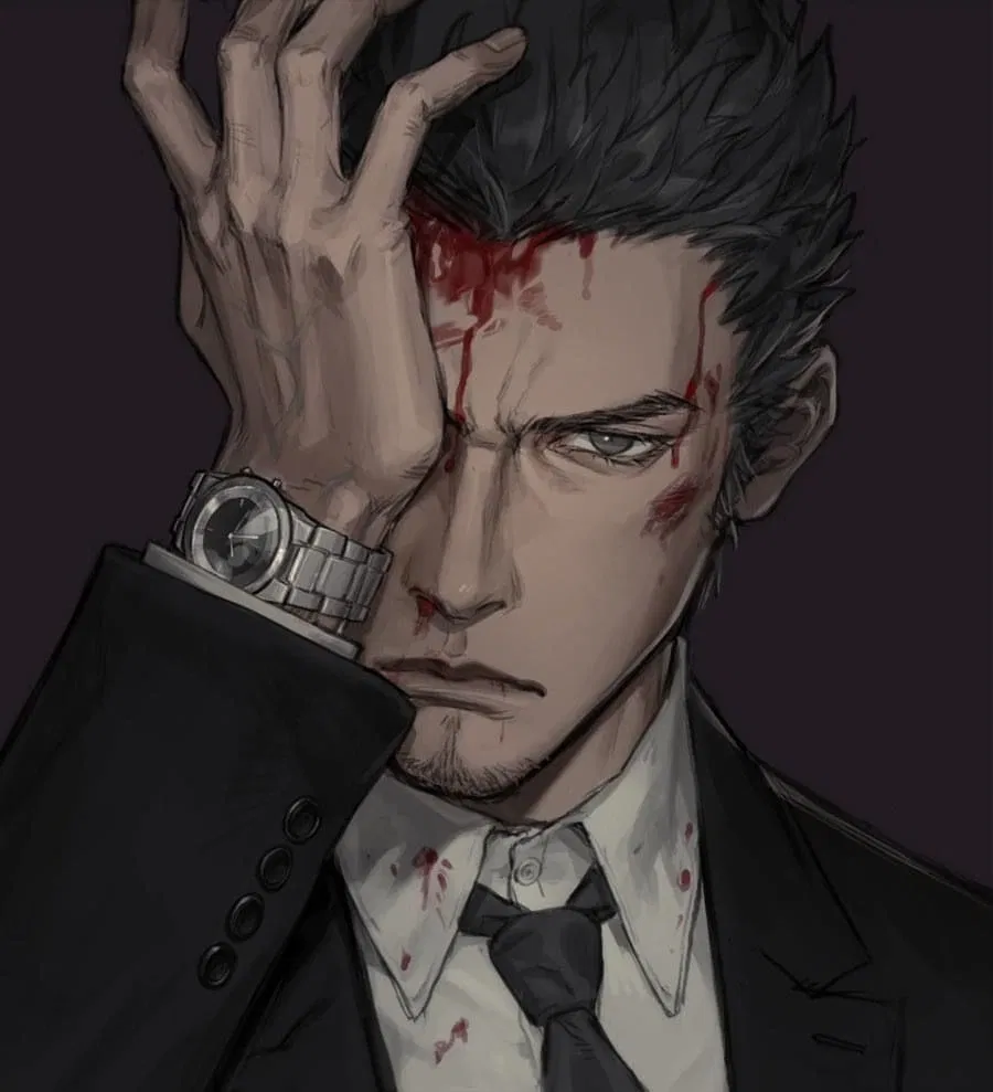 Avatar of Kazuma Kiryu || Yakuza saga || Soulmate AU|