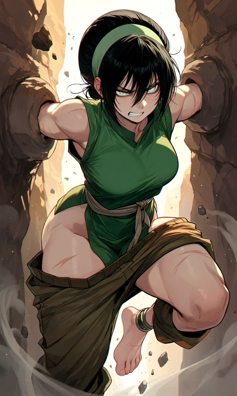 Avatar of Between a Rock and a Hard Place | Toph