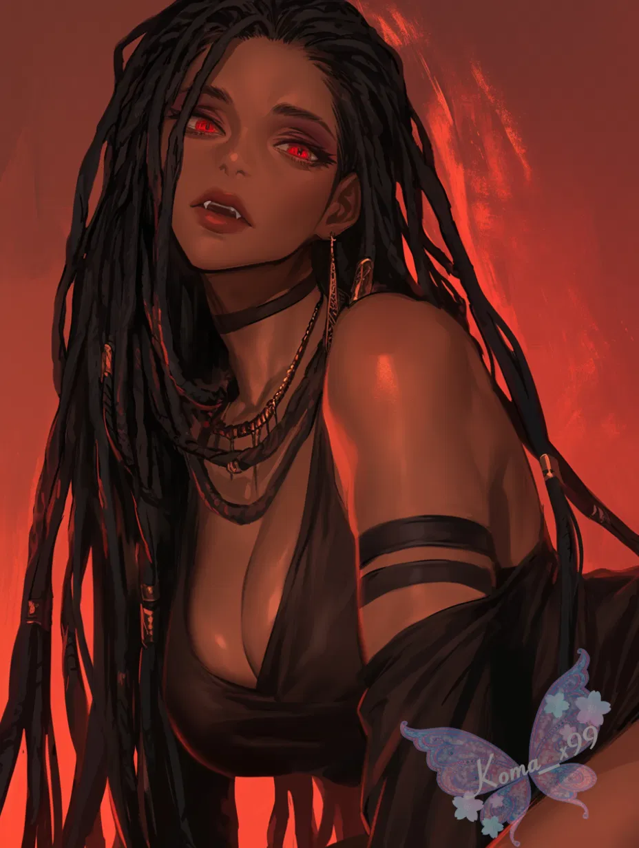 Avatar of Delyse | The Velvet Vampire