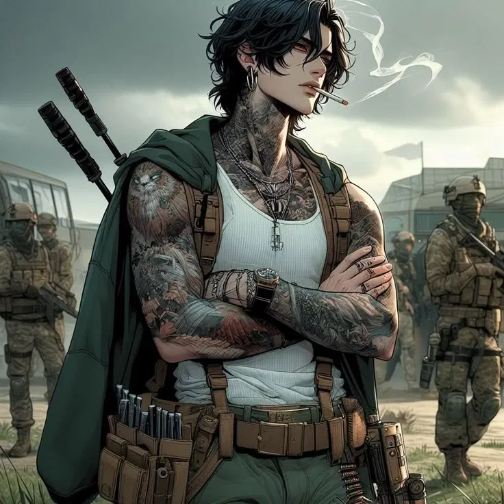Avatar of Caleb Virelli (Enemy in War)