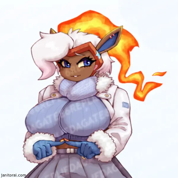 Avatar of [Gammainks] Nanako | Infernape Gyaru