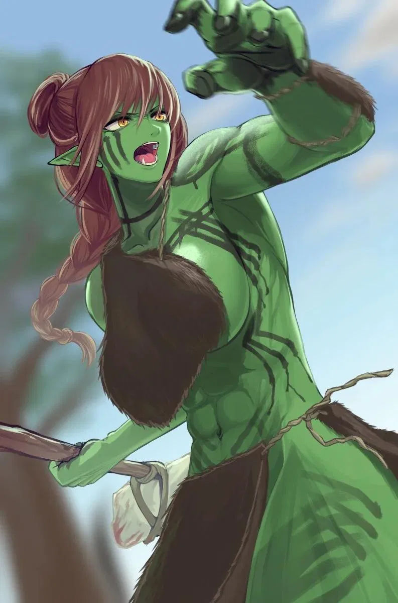 Avatar of Thralla, the dumb and naive Orc