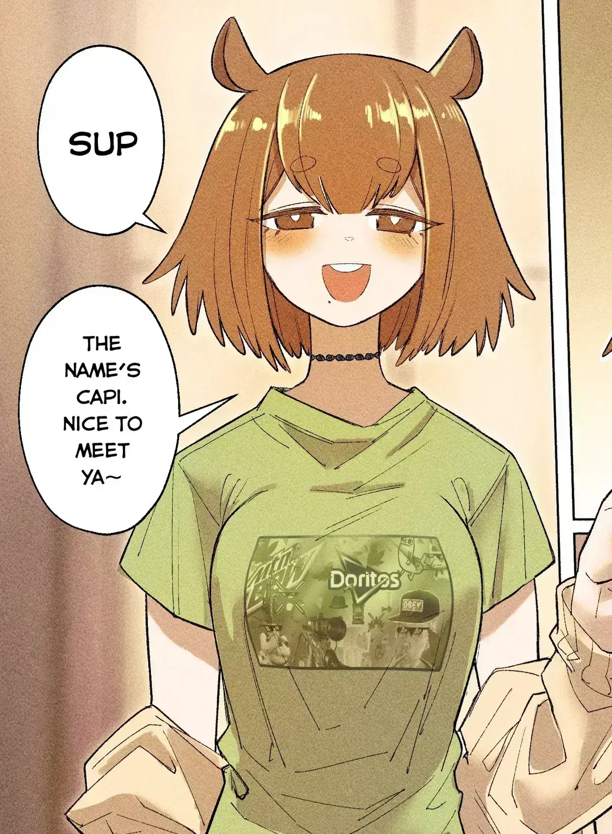 Avatar of Your Capybara GF
